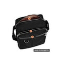 thumbnail image 3 of PULLIMORE Women Casual Nylon Purse Handbag Crossbody Bag Waterproof Shoulder Bag (Black), 3 of 9