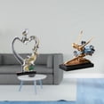 thumbnail image 2 of Figura De Bailarina De Ballet Besándose, Adorno Coleccionable Para Dormitorio, Boda, Estantería, Armario, Decoración Del Hogar, Regalo, Escritorio, Figura De Bailarina Para Chimenea,, 2 of 8