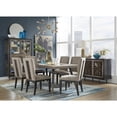 thumbnail image 4 of Magnussen Ryker Rectangular Dining Table in Black, 4 of 12