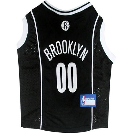 Pets First NBA Brooklyn Nets Mesh Basketball Dog Jersey, Available in Various (Best Basketball Shoes In The Nba)