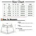 thumbnail image 2 of Shorts Womens Clearance Womens Casual Shorts Drawstring Elastic Waist Summer Shorts Comfy Pocketed Solid Pants, 2 of 4
