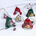 thumbnail image 2 of Adornos para árboles de Navidad, para decoraciones de casas de vacaciones al aire libre, decoración rústica de campo a granel (3 piezas), 2 of 5