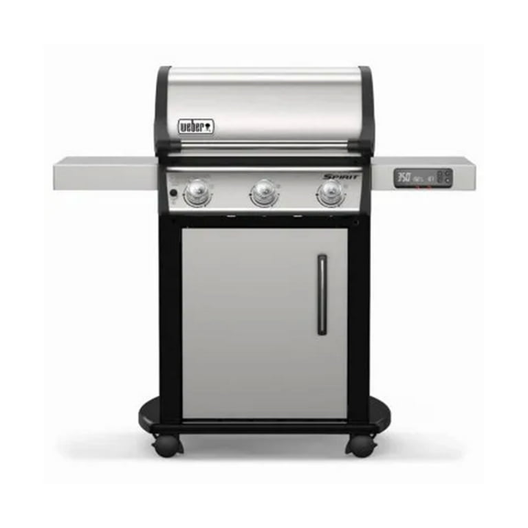 Weber Spirit SX-315 3 Burner Natural Gas Smart Grill, Stainless