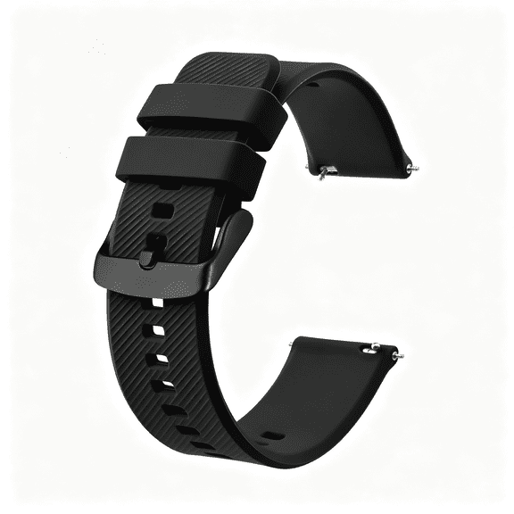 DESIGNICE Watch Strap 18Mm 19Mm 20Mm 21Mm 22Mm, Quick Release Silicone Watch Bands for Men Women Watch Bands for Men
