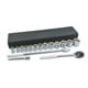 thumbnail image 1 of Juego De 17 Dados Y Accesorios SURTEK En Pulgadas 1/2 140444, 1 of 2