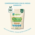thumbnail image 3 of WELLTHY | Prote&iacute;na Vegana Sabor Chocolate. 900g. 25g de Prote&iacute;na por Porci&oacute;n. Gluten Free. Low Carb. Sugar Free. Plant Based. 30 Porciones por envase, 3 of 9