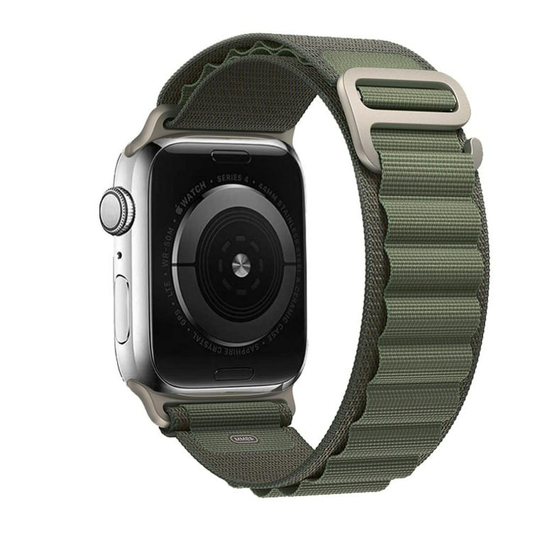 Ridge Loop Band For Apple Watch 42-44-45-49 mm Green