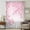 Pink, variant on Cherry Blossom Sheer Curtains 54 Inches Long, Gradient Tree Pink Flower Plant Light Filering Curtains, Breathable Simi Curtain Privacy Drapes for Kitchen Bathroom Nursery Small Window Treatment