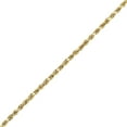 thumbnail image 6 of 10 K 3MM HOLLOW ROPE CHAIN 20", 6 of 6