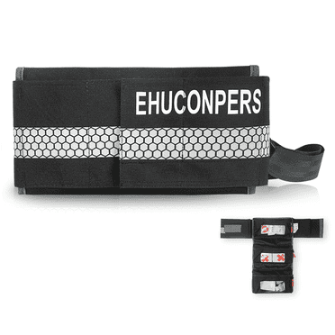 EHUCONPERS First Aid Waist Bag EMS, Three-Piece System, IFAK, Emergency Medical Supplies, 1PC
