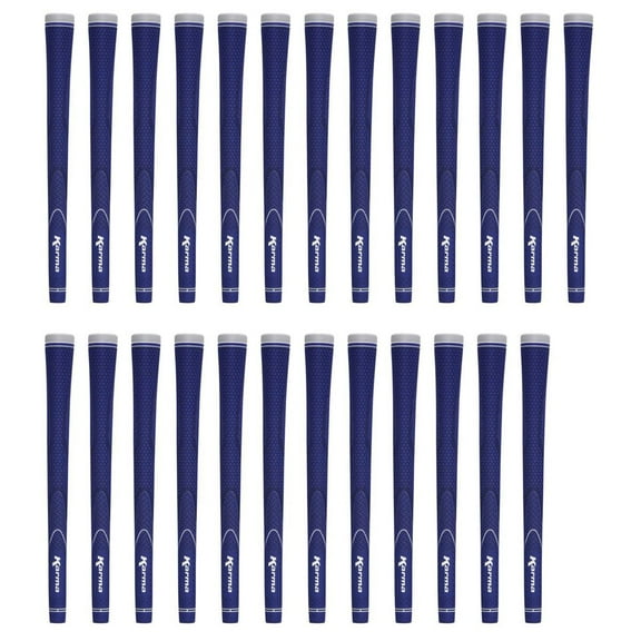 Karma Neion II Blue 25 Piece Golf Grip Bundle for Men, Standard Size