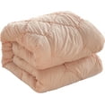 thumbnail image 3 of Lanco Pintuck Embroid 7 Piece Comforter Set Blush, Bed Size California King, 100% Polyester Fill, 3 of 7
