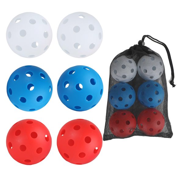 Juego de pelotas de práctica de golf Aivalas Backyard de plástico PE de 3 pulgadas