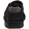 thumbnail image 4 of Propet Men's Jack Fisherman Sandal Black Nubuck - MSA013SCF, 4 of 6