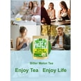 thumbnail image 6 of TeeLux Bitter Melon Tea Bags, Pure & Natural Momordica Charantia, Mild & Smooth Taste, Caffeine Free, 100 Count, 6 of 8
