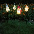thumbnail image 2 of Papá Noel Estaca Solar Batería Litio Jardines Oscilantes Solares, 2 of 9