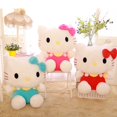 thumbnail image 2 of 20cm Hello Kitty Plush Toys Cute Sanrio Movie KT Cat peluche Dolls Soft Stuffed kawaii Hello Kitty Toy Baby Christmas Gift, 2 of 5
