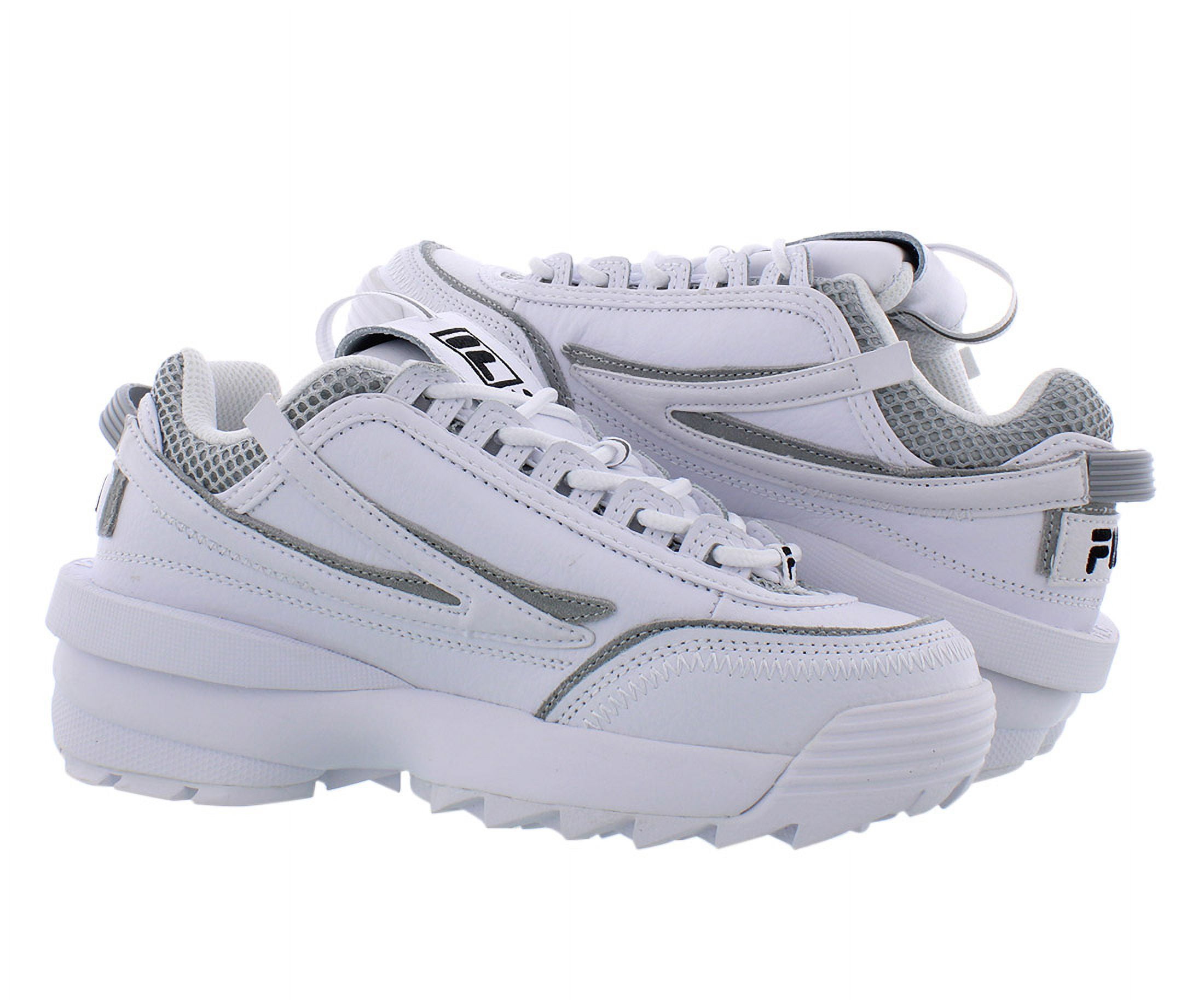 Fila Disruptor Ii Exp Womens Shoes Size 10, Color: White