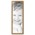 thumbnail image 2 of ArtToFrames 16" x 49" Gold Panel Picture Frame, 16x49 inch Multi Wood Poster Frame (WOM-5091), 2 of 7