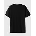 thumbnail image 2 of Women's Purple Short Sleeve Crew Neck T-Shirt - African Woman Portrait & "Life Is Better with LOCS" Graphic Print, Machine Washable Spring Summer Top, Casual Bold Statement Comfortable Fit Shirt, 2 of 6