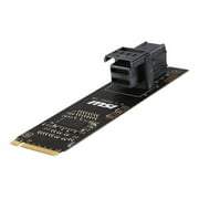 MSI Turbo U.2 Host Card - Storage controller - Ultra M.2 Card - PCIe 3.0 x4