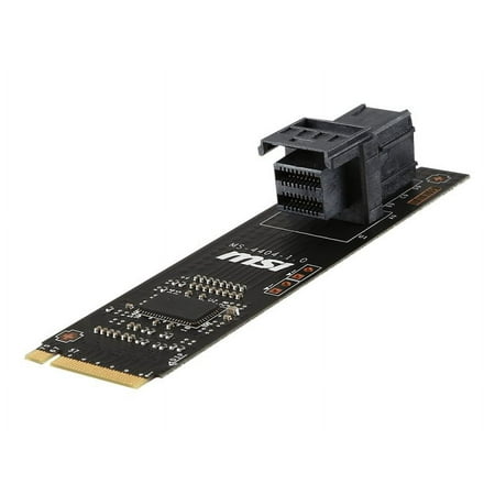 MSI Turbo U.2 Host Card - Storage controller - Ultra M.2 Card - PCIe 3.0 x4