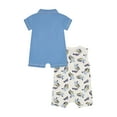 thumbnail image 7 of Bluey Baby Boy 2 Pack Rompers, Sizes 0/3 Months-24 Months, 7 of 7