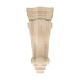 thumbnail image 3 of American Pro Decor 5APD10476 Large Plain Wood Corbel, 3 of 6