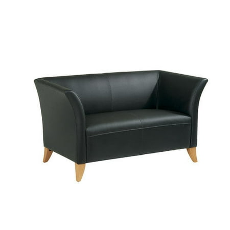 Office Star Products Leather Loveseat