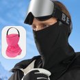 thumbnail image 3 of Máscara facial para el cuello Reutilizable-Resistente al viento Cubierta facial lavable para esquí- Máscara facial ajustable en invierno, 3 of 5