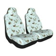 Xecao Duck Animals Farm for Automotive Seat Covers for Cars Trucks and
