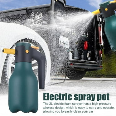 DLHP Electric Foam Sprayer for Car Wash Motorcycle Cleaning Detailing High G