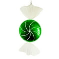 thumbnail image 1 of Vickerman 18.5" Green-White Swirl Candy Christmas Ornament, 1 of 1