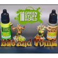 thumbnail image 2 of Green Stuff World Bile Colour Special Effect Acrylic Paint 17ml for Miniature Slime & Toxic Effects, 2 of 5
