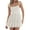 White, variant on Dresses for Women Lace Short Sleeve Backless Bodycon A-Line Dress Aesthetic Fairy Corset Mini Dress