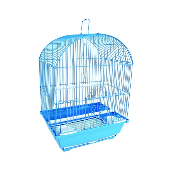 YML 1304BLU Round Top Style Bird Cage
