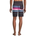 thumbnail image 5 of No Boundaries Men's and Big Men's 9" Blazin Swim Boardshorts, 5 of 5