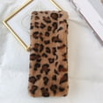 thumbnail image 2 of Women Fashion Winter Villus Scarf Outerwear Leopard Print Scarf Warm, 2 of 2