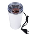 thumbnail image 2 of 200W Electric Herb Grinder 6 Blades White Touch Control Electric Coffee Bean Grinder for Spices Herb Pepper, 2 of 5
