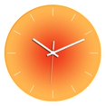 thumbnail image 2 of Reloj de pared Soledad adorno decorativo silencioso sin tictac moderno Cocina sala de estar, 2 of 9
