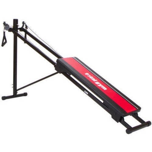 Total Gym 1100 Total Home Gym With Workout Dvd And Back Support Walmart Com Walmart Com [ 500 x 500 Pixel ]