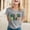 Light Gray, variant on Mardi Gras Shirts for Women Carnival Funny Letter Print Short Sleeve Crewneck Tees Dressy Casual Stretch Comfy Pullover Tunic Tops