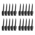 thumbnail image 3 of Almencla 20Pcs Fishing Lure Display Clips Accessories Compact Sturdy Alloy for Fly Tying, 3 of 8
