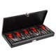 thumbnail image 2 of Kit de reparación de roscas herramienta de reparación de roscas 131 Uds juego de reparación de roscas dañadas métricas M5 M6 M8 M10 M12 para automoción ANGGREK Otros, 2 of 8