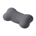 thumbnail image 1 of Ergonomic Silicone Wrist Support Cushion, Bone Shape, Comfortable PU Leather, Easy to Clean, for Computers Laptops Games Work, 1 of 5