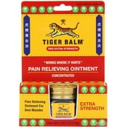 Tiger Balm Pain Relieving Ointment Extra Strength, 0.63 Ounce