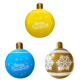 thumbnail image 1 of Navidad Inflable PVC 24 Pulgadas Decorada Al Aire Libre () Amarilla, 1 of 9