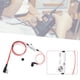 thumbnail image 3 of Auriculares para Walkie Talkie Auriculares con Radio Bidireccional Micrófono PTT Auricular Tipo Oreja paraBaofeng, 3 of 8