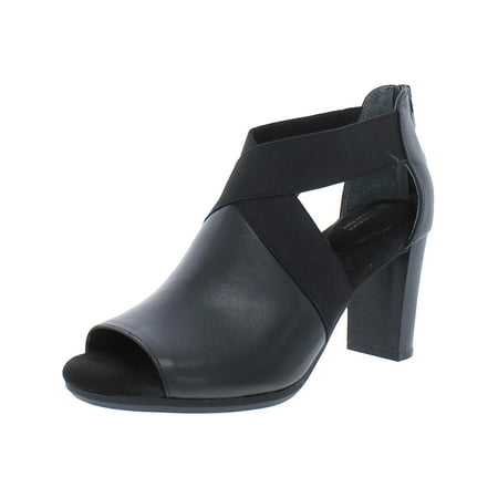 

Giani Bernini Womens Averiel Leather Open Toe Pumps