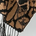 thumbnail image 6 of QQAMB Women Shawls Leopard Print Fall Winter Scarf Fashion Soft Warm Comfortable Casual Pashmina Blanket Shawl Wrap, 6 of 8